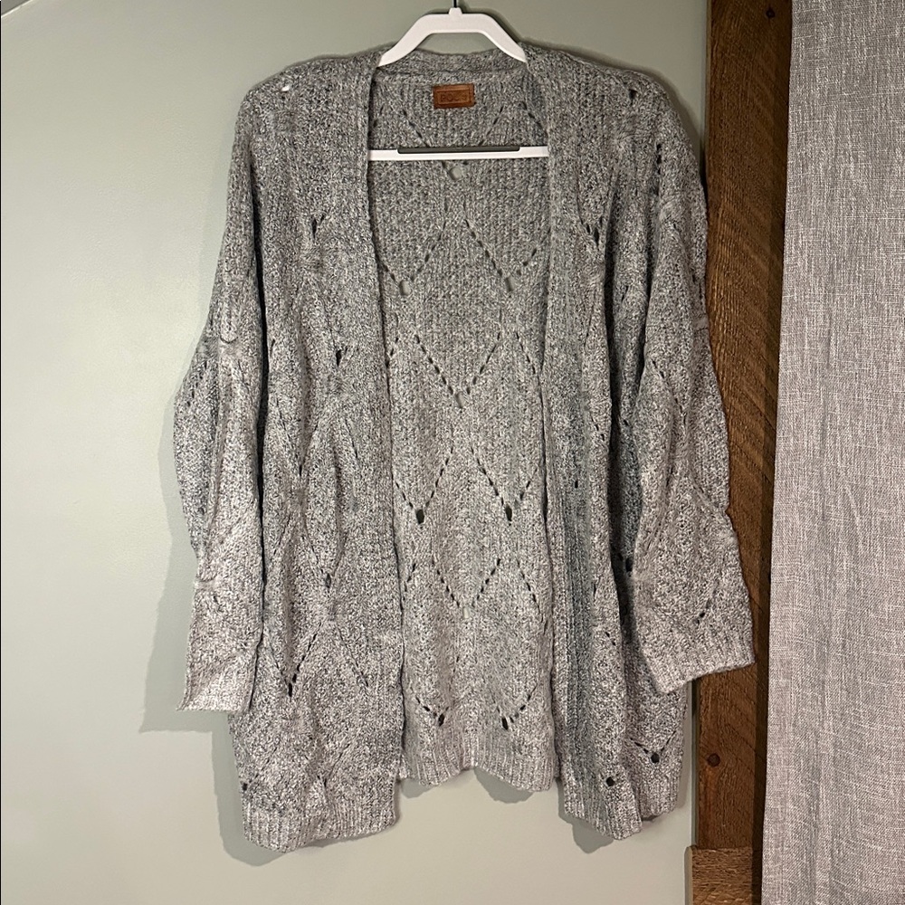 POL Cozy Knit Cardigan Sweater